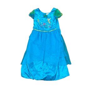 Disney Dress Up Costume Tinkerbell Green Size 4
